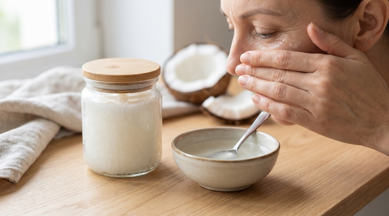 Cómo usar el aceite de coco para las arrugas – ¡rejuvenece tu rostro!
