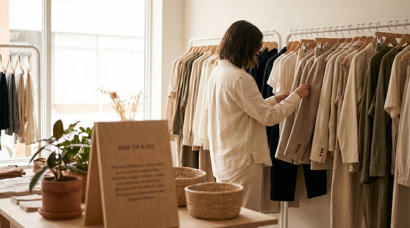 Moda sostenible: Cómo construir un armario ético sin renunciar al estilo