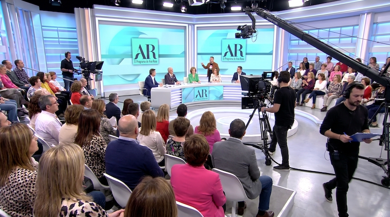 Cómo ir de público al programa de Ana Rosa