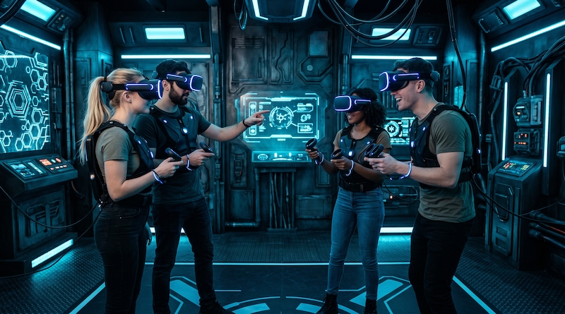 Escape rooms inmersivas con realidad virtual: la evolución del plan de fin de semana