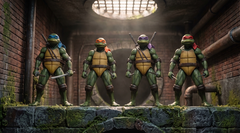 Cómo se llaman las Tortugas Ninja
