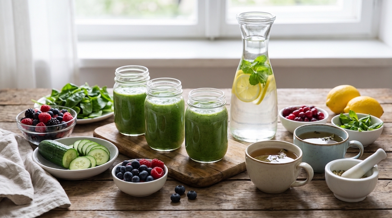 ¿En qué consiste la dieta detox?