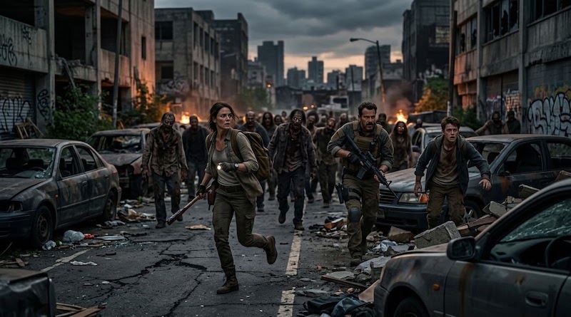 Las mejores películas de zombies que debes ver: terror, acción y apocalipsis