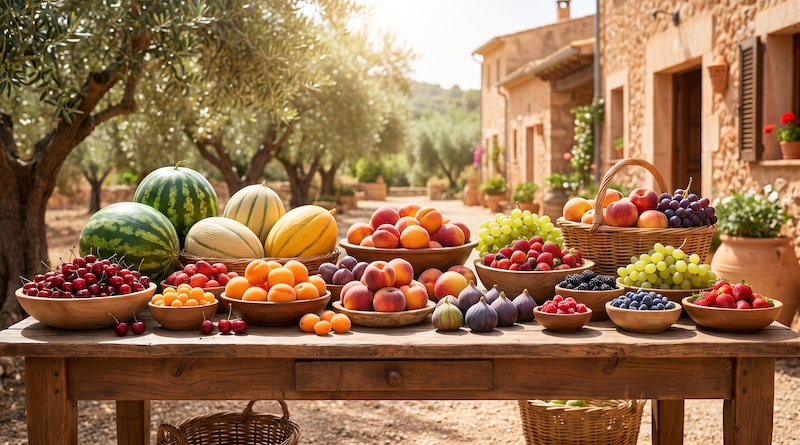 Lista de frutas de verano en España: las más frescas y saludables del verano