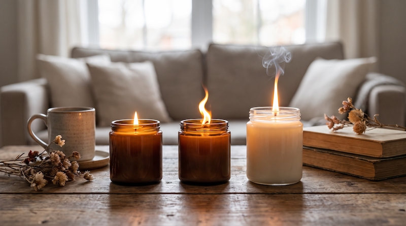 Significado de la llama de las velas y cómo interpretarlas