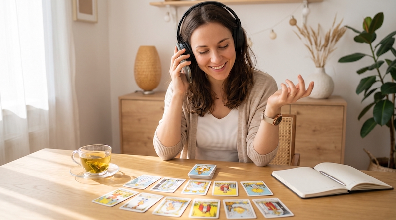 TAROT TELEFÓNICO: Fiable, Económico y Sin Gabinete – ¡Resuelve tus dudas!