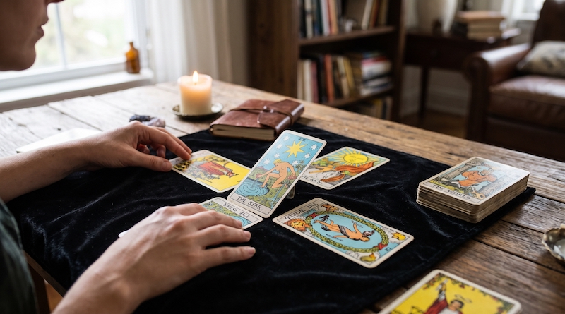 Cómo leer las cartas del Tarot en forma de estrella